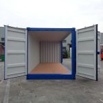 Container 20 pieds Dry high cube open Side