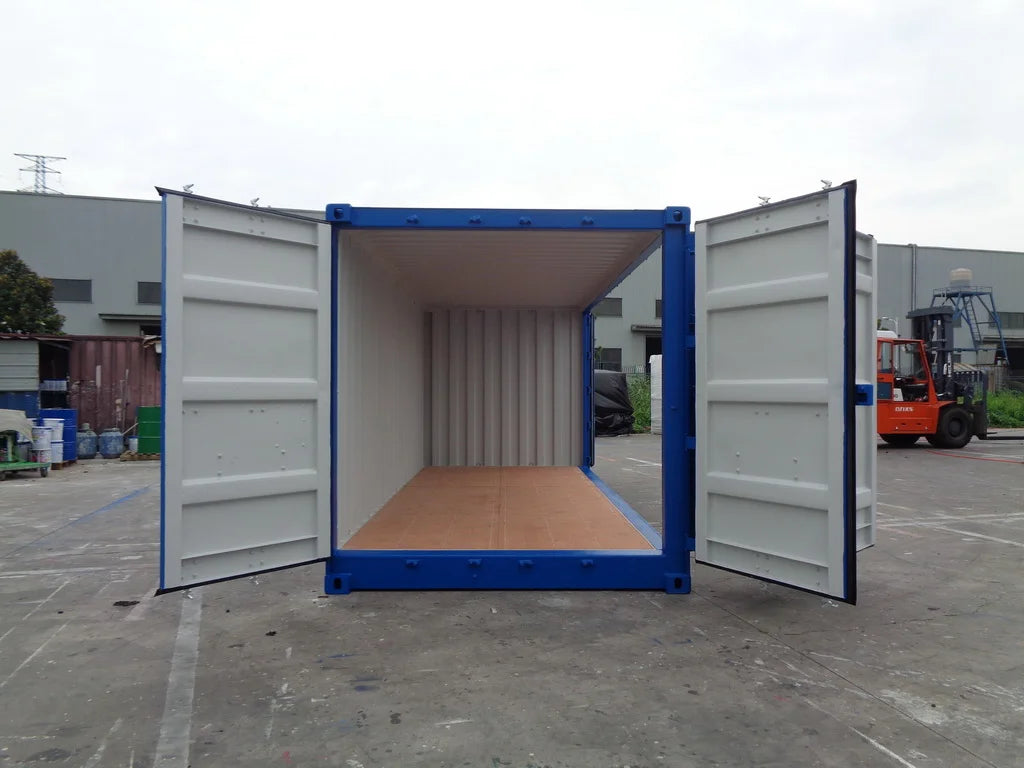 Container 20 pieds Dry high cube open Side