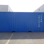 Container maritime 20 pieds dry double porte