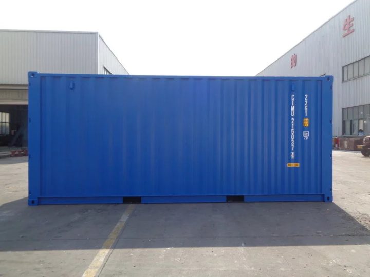 Container maritime 20 pieds dry double porte