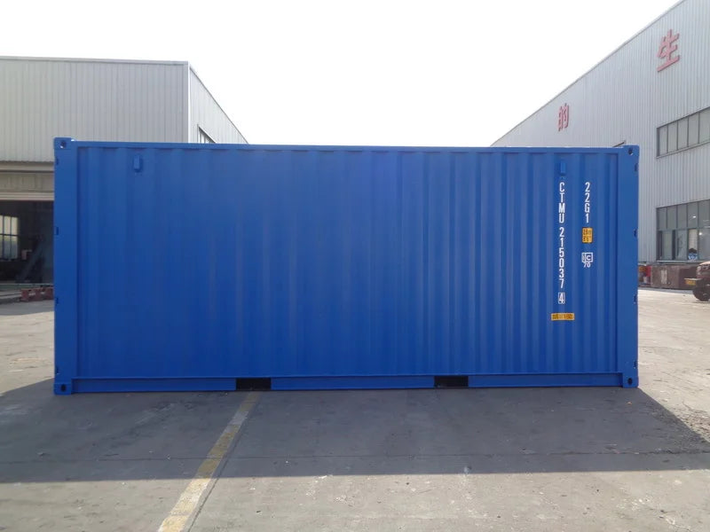 Container maritime 20 pieds dry double porte