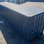Container maritime 40 pieds high cube double porte
