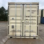 Conteneur High Cube de 40 pieds beige