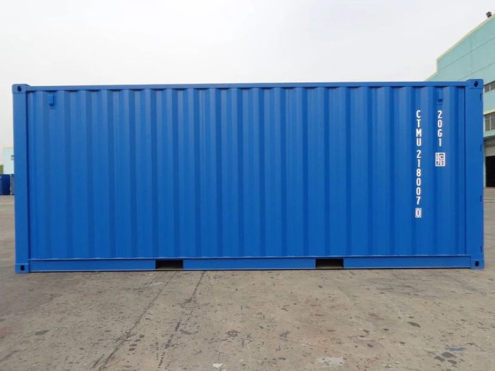 Container maritime 20 pieds High Cube