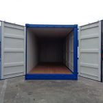 Container 20 pieds Dry high cube open Side