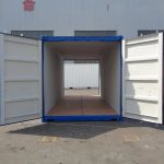 Container maritime 20 pieds dry double porte