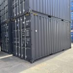 Conteneur High Cube 20 pieds, anthracite