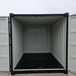 Conteneur 10 pieds neuf noir