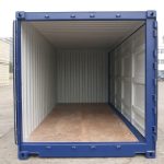 Container 20 pieds dry high cube open Side