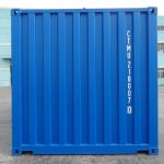 Container maritime 20 pieds High Cube