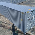 Container maritime 40 pieds high cube double porte