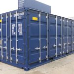 Container 20 pieds dry high cube open Side