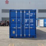 Container maritime 20 pieds dry double porte