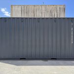 Conteneur High Cube 20 pieds, anthracite