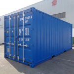 Container maritime 20 pieds dry double porte