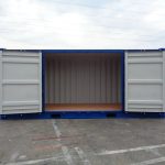 Container 20 pieds Dry high cube open Side