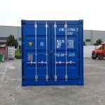 Container 20 pieds Dry high cube open Side