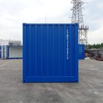 Container 20 pieds Dry high cube open Side